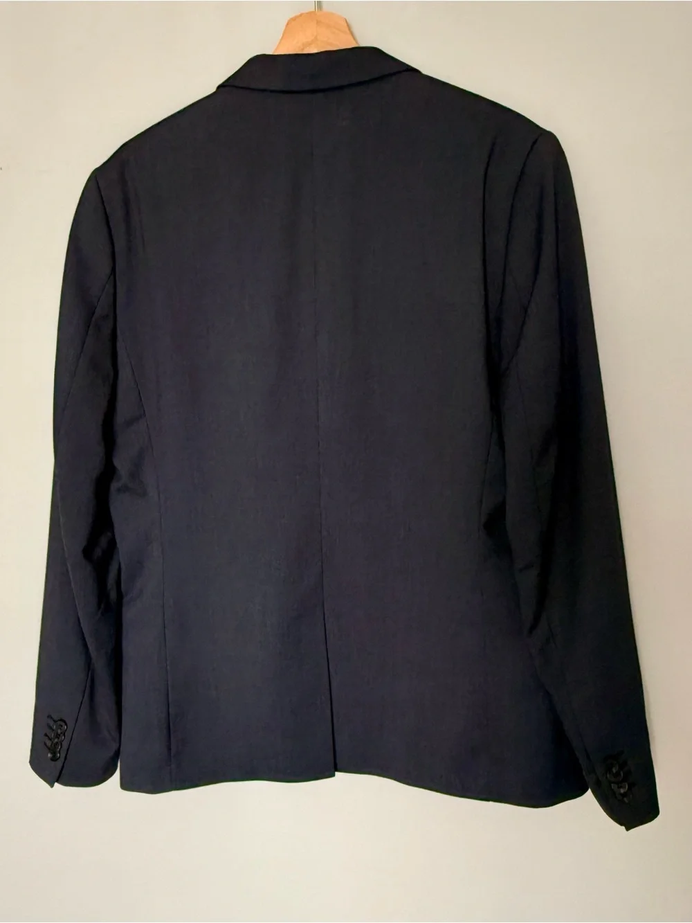 Men’s Skinny Fit Gray H&M Suit 44R Jacket And 36R Pants
